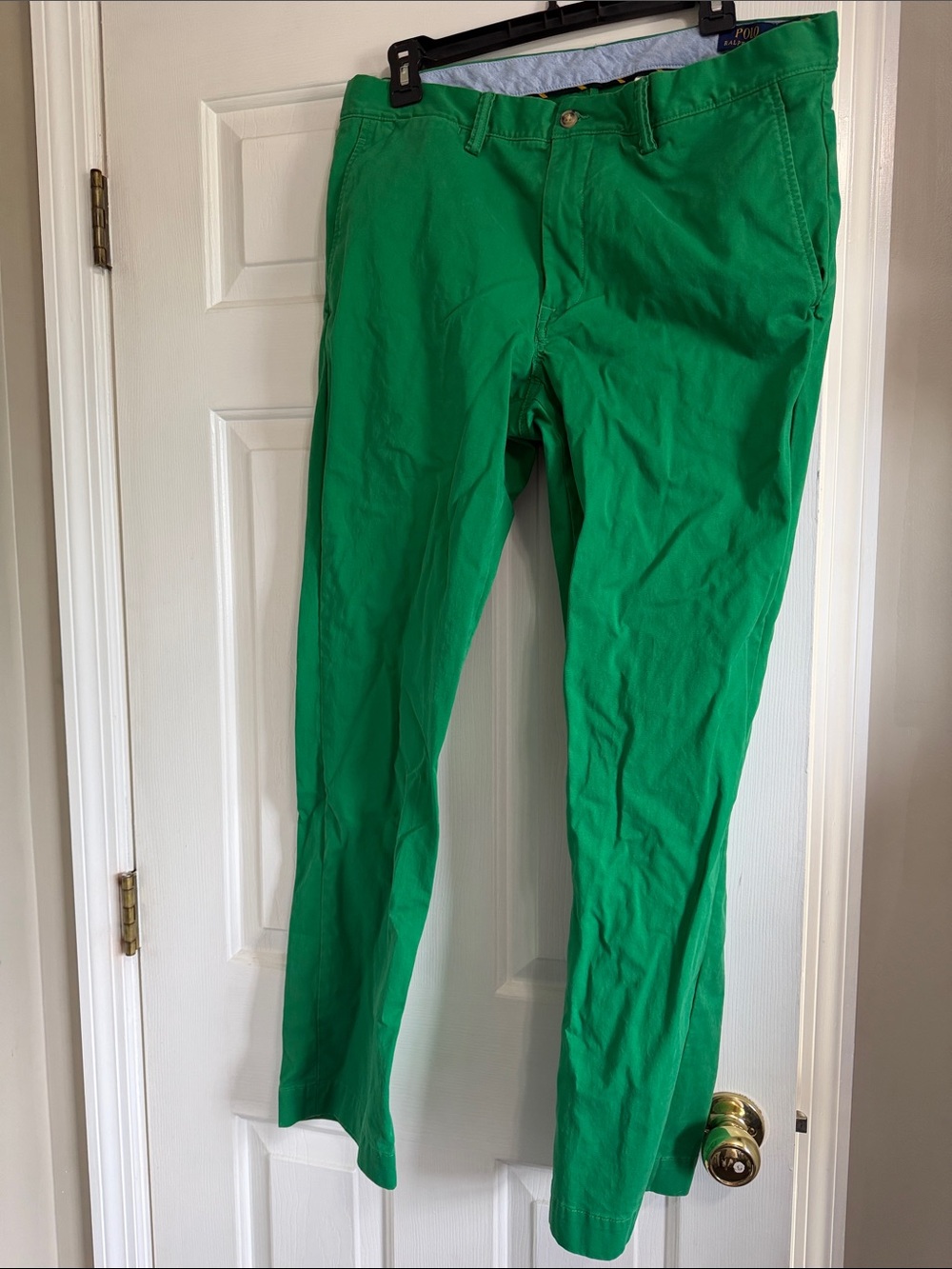 Polo by Ralph Lauren Bright Green Chino Pants